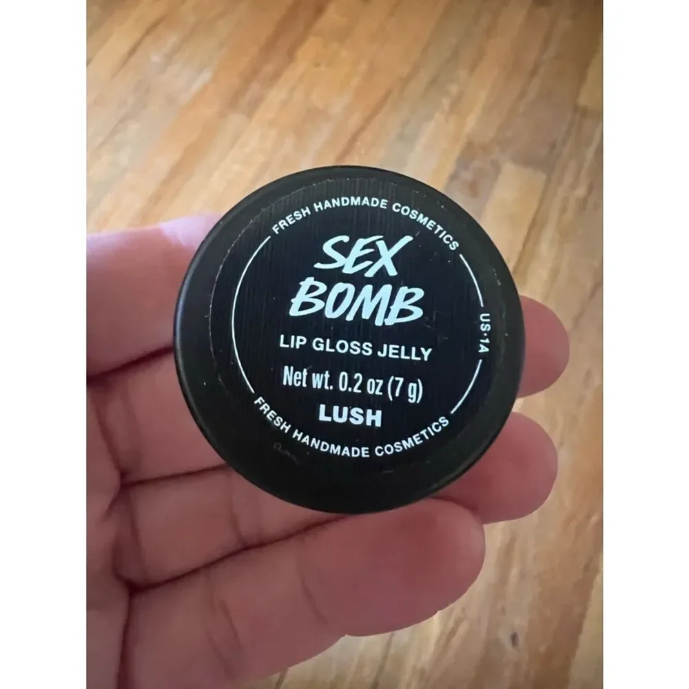 LUSH Sex Bomb Lip Gloss Jelly - Brand New Discontinued